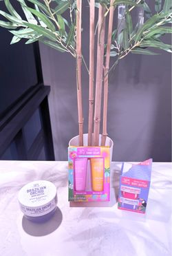Spa Luxury Brazilian Body Care Gift Set