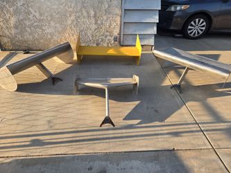 Aluminum Racing Wings 