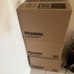 Ninjamas Girls Large Run Like Small 