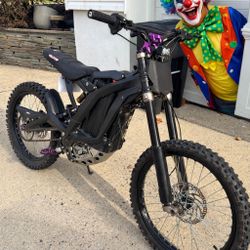 2024 surron lbx 420 miles