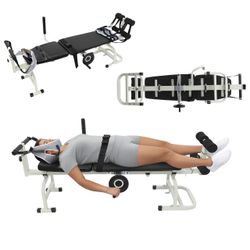 Spinal decompression table