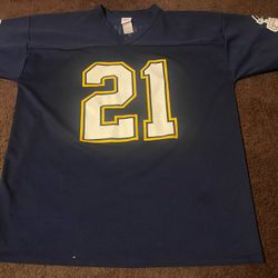 Vintage 2001 San Diego Chargers Jersey Size Men’s XL LaDainian Tomlinson 
