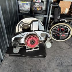 VW Beetle Motor And Trans