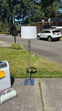 Tall lamp
