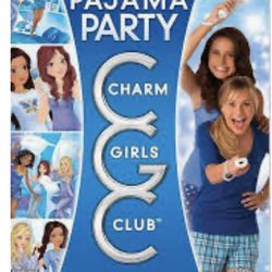 Pajamas party charm girls cd Wii