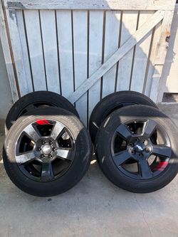 Silverado rims