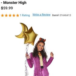 Kids Clawdeen Wolf Monster Ball Costume - Monster High