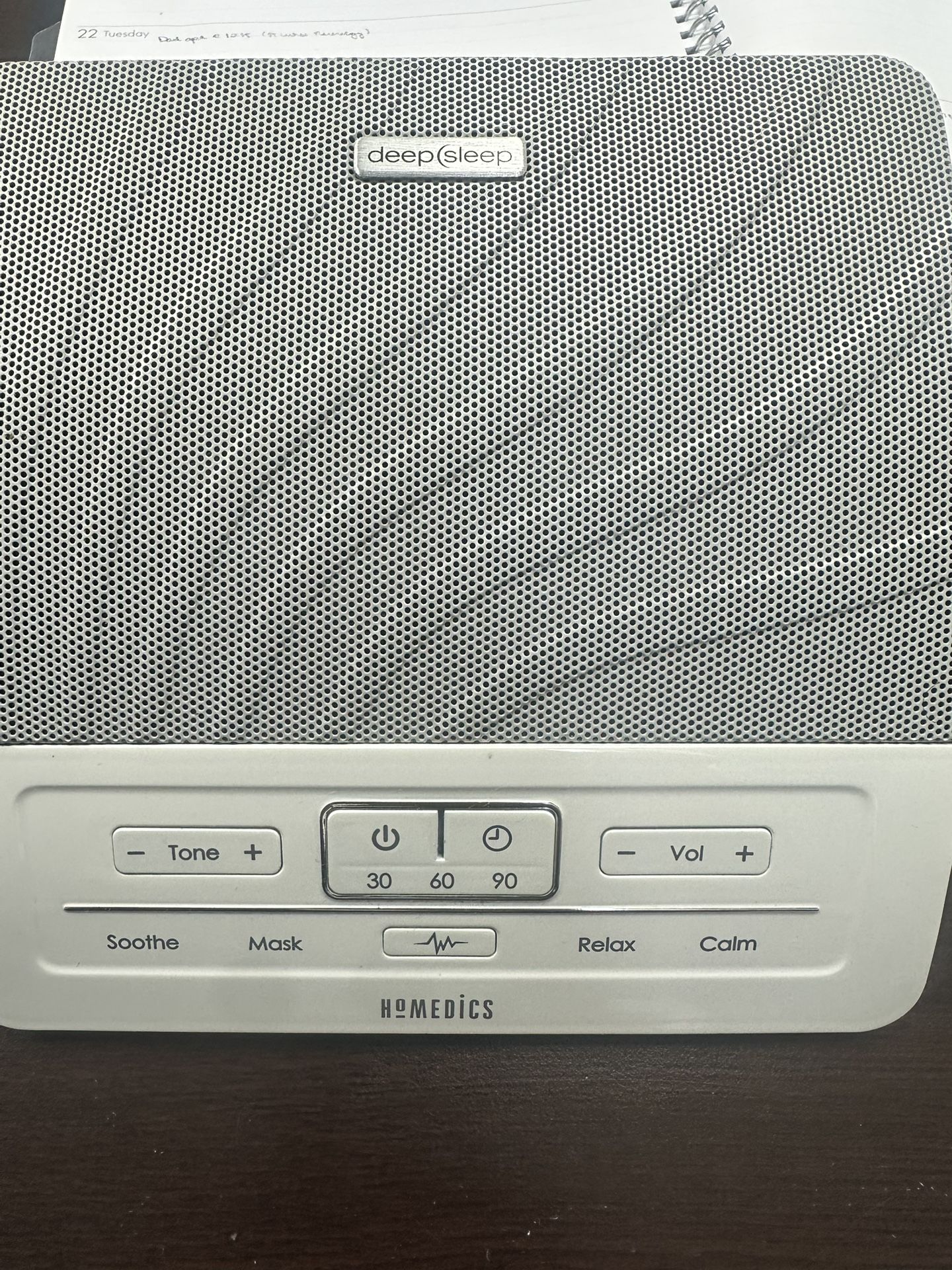 Homedics Noise Maker