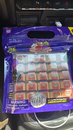 RMS Crazy Fun 25 Pack Mystery dumpling chrome edition