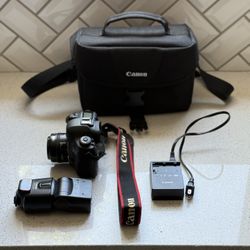 Full Frame Canon EOS 5Ds With Accessories
