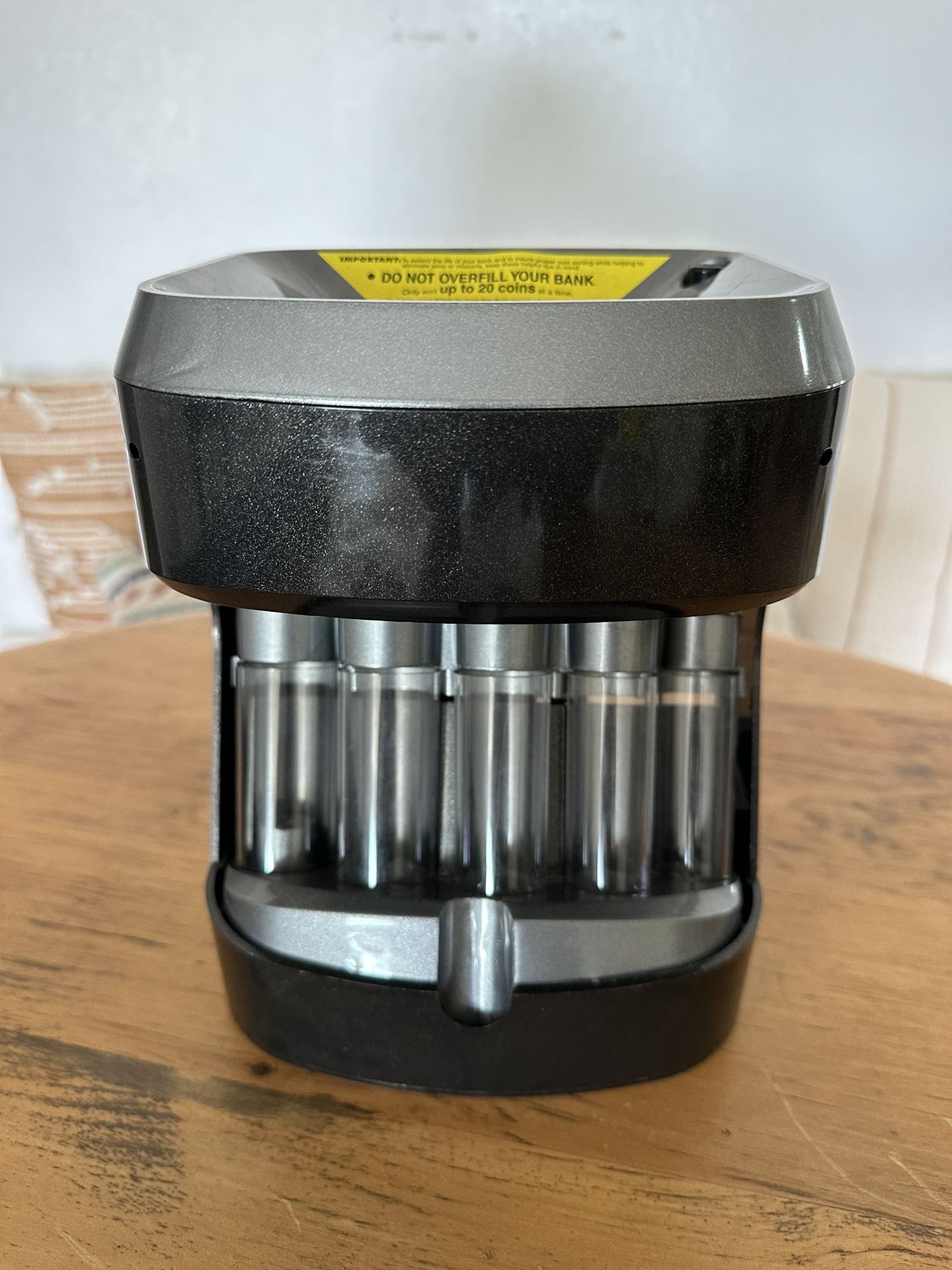 Magnif AccuWrapper Motorized Coin Sorter