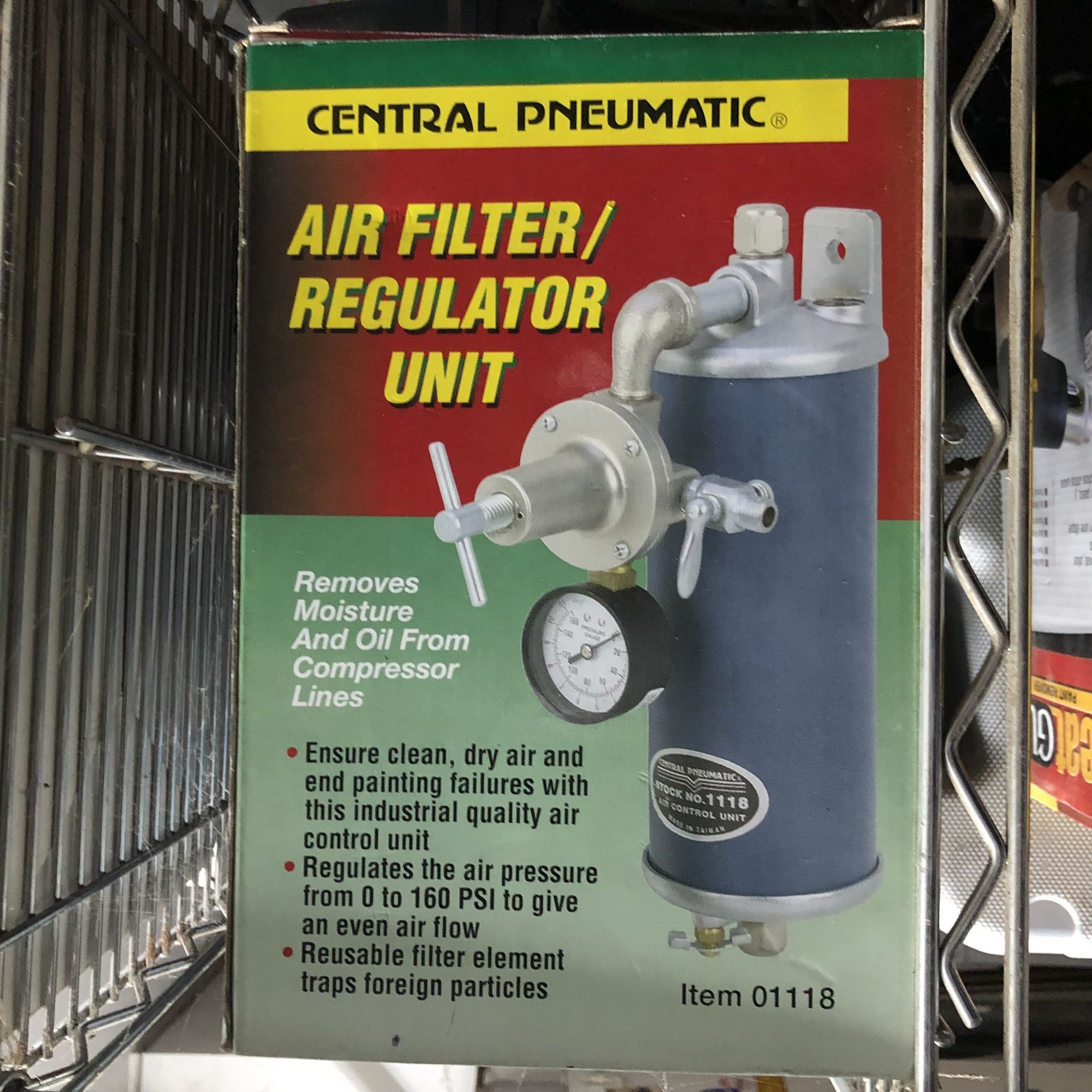 Air Filter Regulator