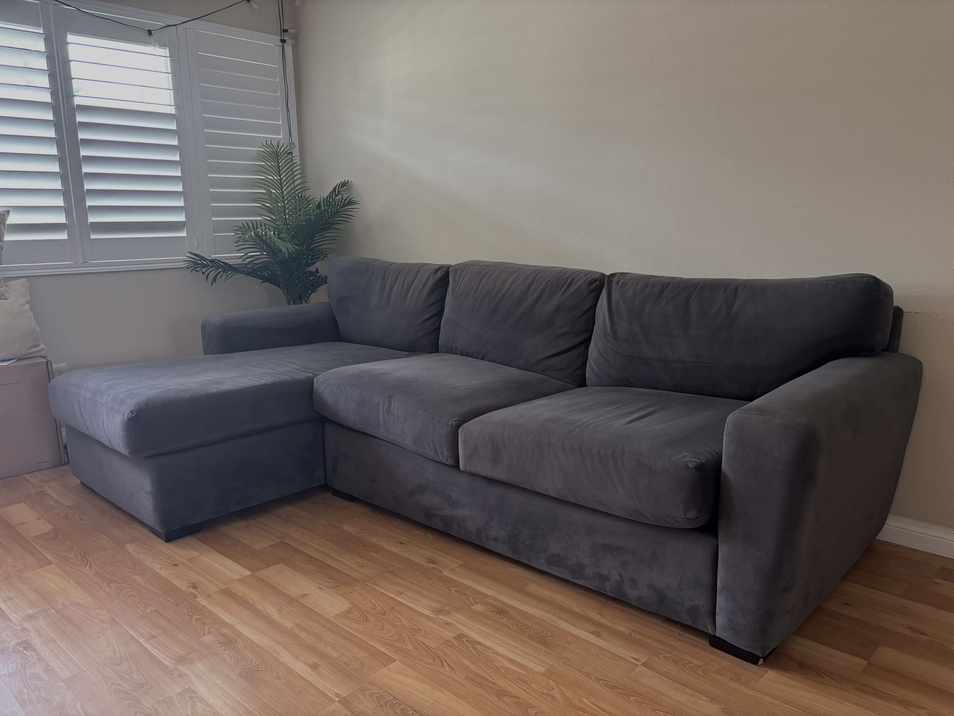 Grey Comfy Couch