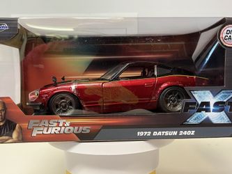 1972 Datsun 240Z New In The Box in 1/24 Scale Diecast by Jada