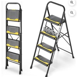 4 Step Ladder Heavy Duty 