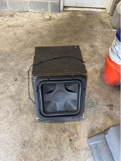kicker 15 inch sub