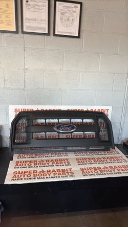 2015 F150 Grille OEM 2017