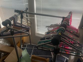 Clothes racks (three-must take all)