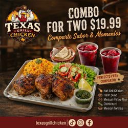 Texas grill chicken Houston Tx