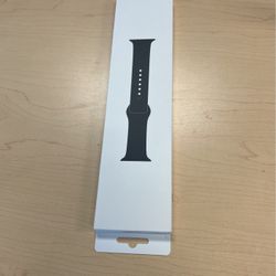 New And Sealed Apple Watch 45mm Midnight Sport Band XL