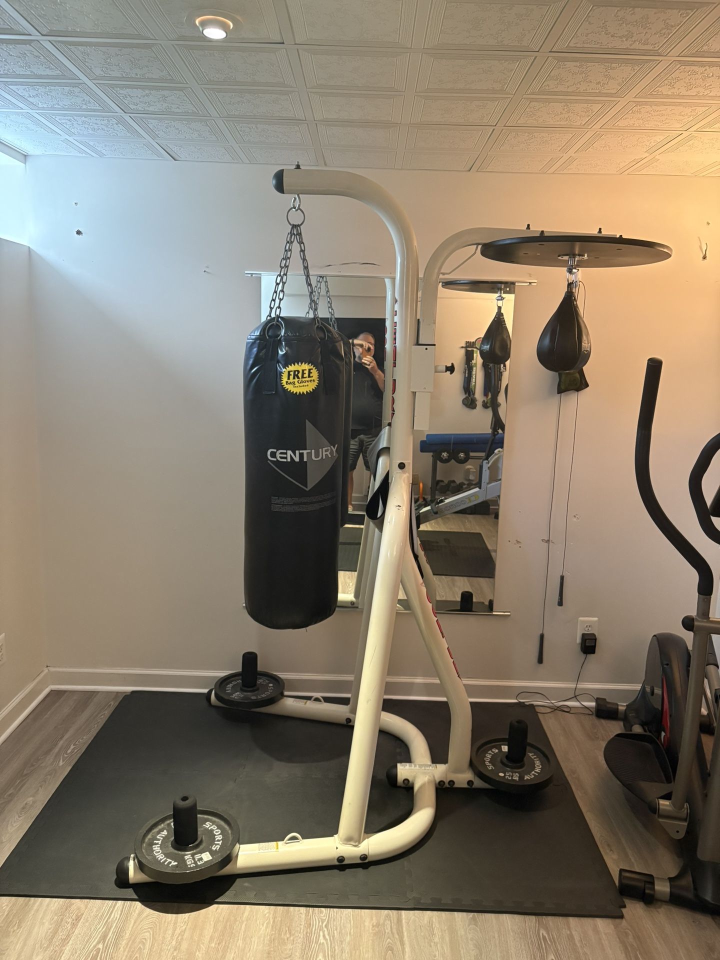 Dual station Boxing Frame
