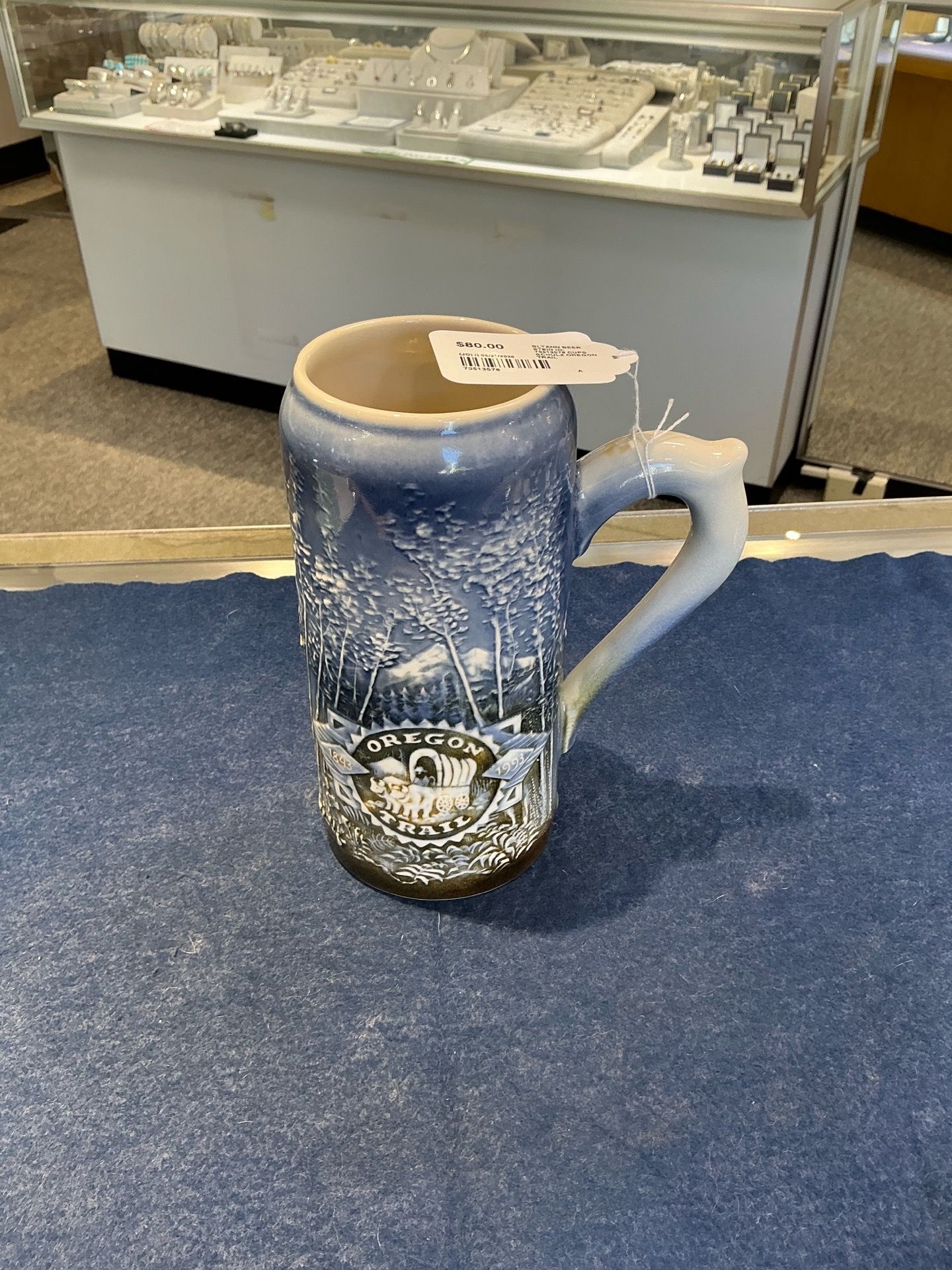 Oregon Trail Beer Stein