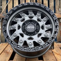 Rims 17 Atw 6 lugs 139.7 mm