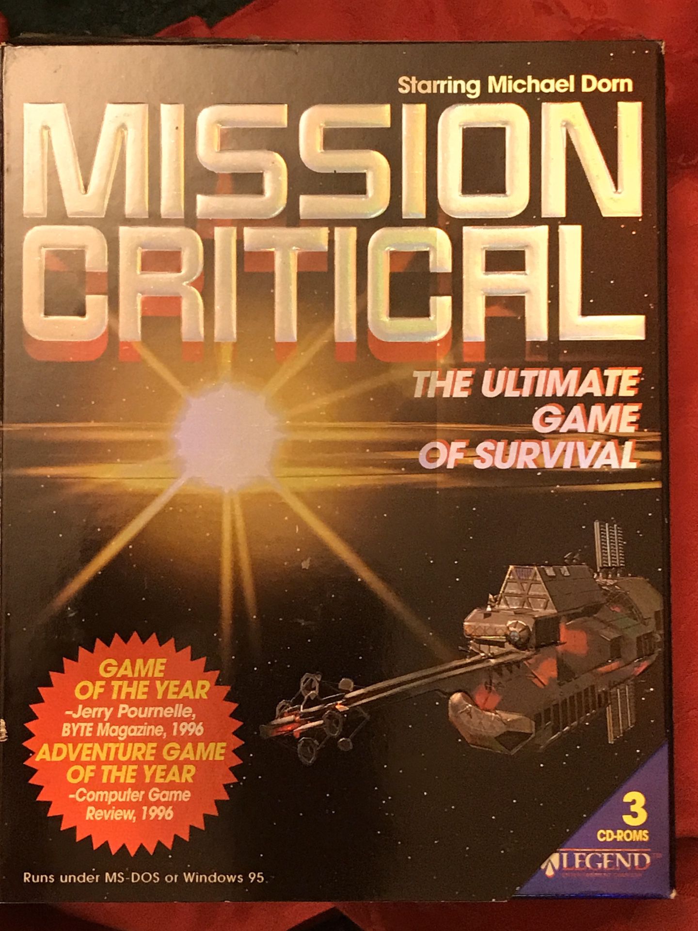 Mission Critical computer game