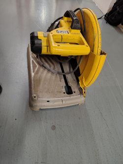 DeWalt Wet Tile Saw