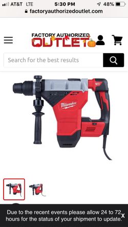 Brand New Milwaukee 1 3/4 inch Hammer Drill