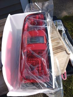 Tail light for Chevy Colorado16 through 22