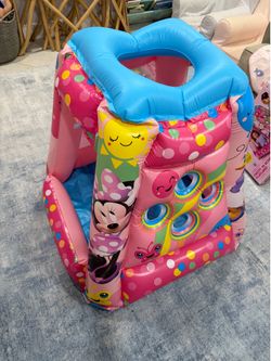 Disney Minnie Mouse Inflatable Ball Pit Playland