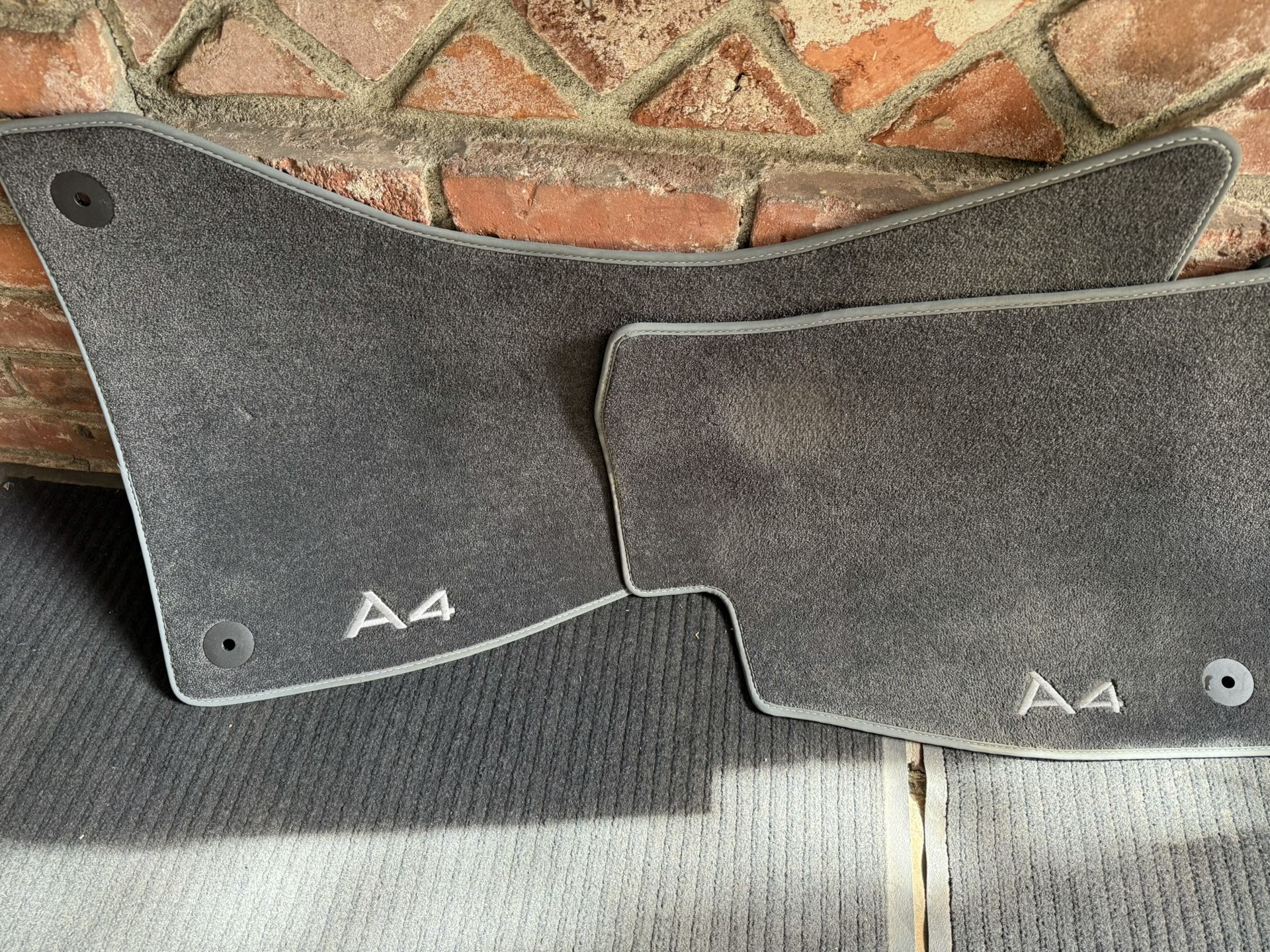 Audi A4 OEM Floor Mats (Front, Set of 2)