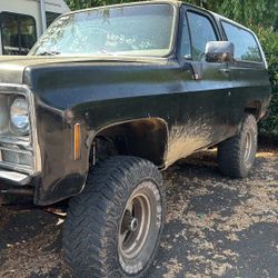 1980 Chevrolet Blazer