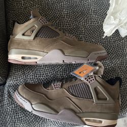 Air Jordan 4s A Ma Maniere Dark mocha