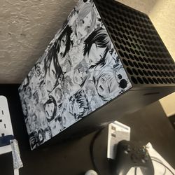 Xbox Series X With 2 Brand New Wireless Remotes 