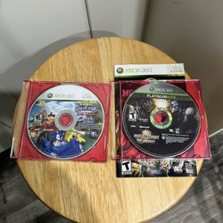 Xbox 360 Games (2) Sonic Racing & Mortal Kombat 