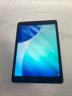 Apple iPad 9th Gen 64GB Wi-Fi + Cellular 10.2” Space Gray A2603 Unlocked