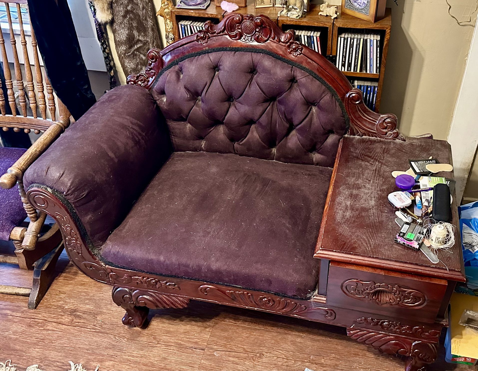 Purple Couch Set