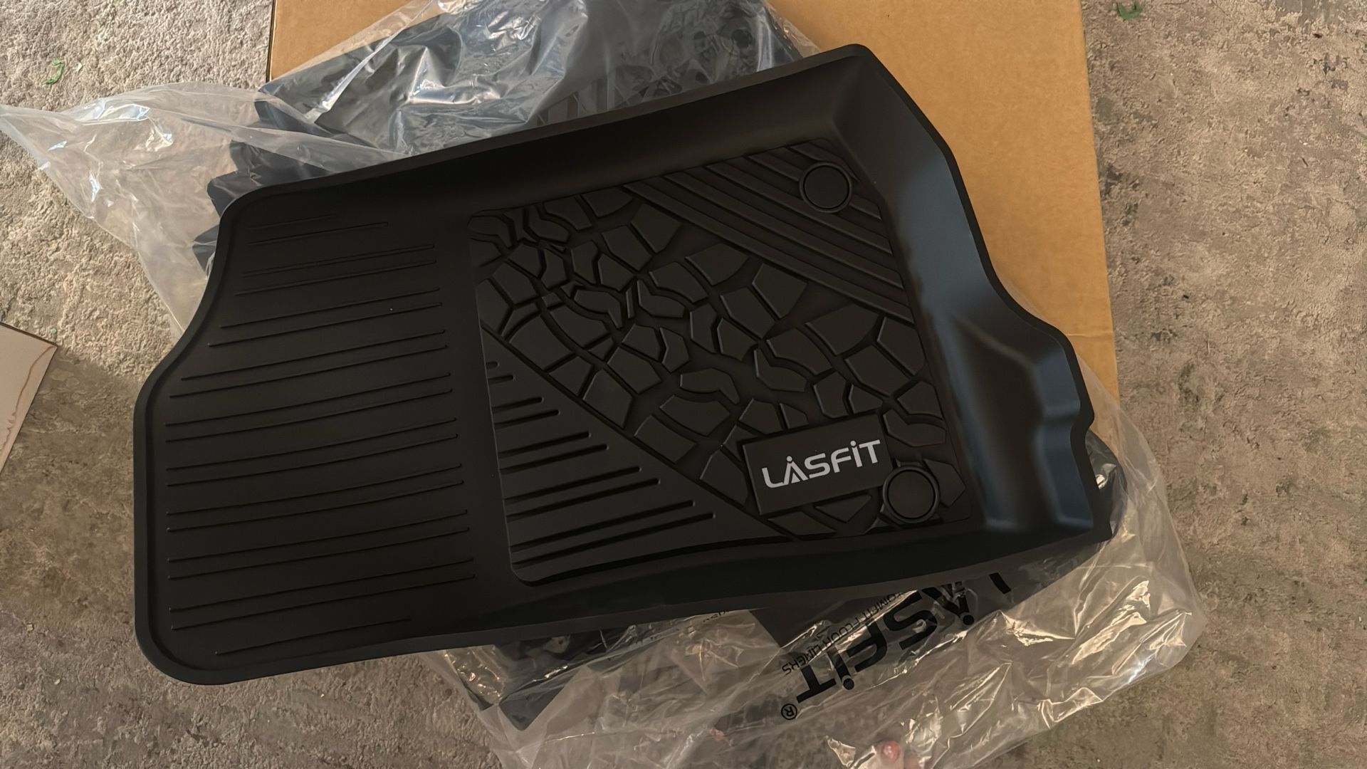 Jeep Wrangler Lastfit Floor Mats