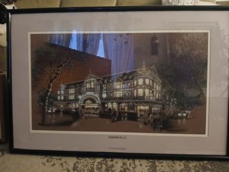 Chester Rows "The Cross" Medieval Era Print