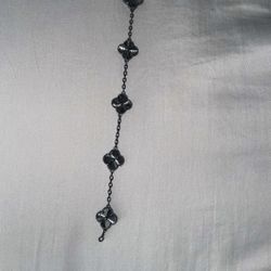 Black Van Cleef Bracelet 
