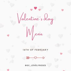 Valentines Day Bouquet Pre Order 