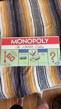 Brand new monopoly game