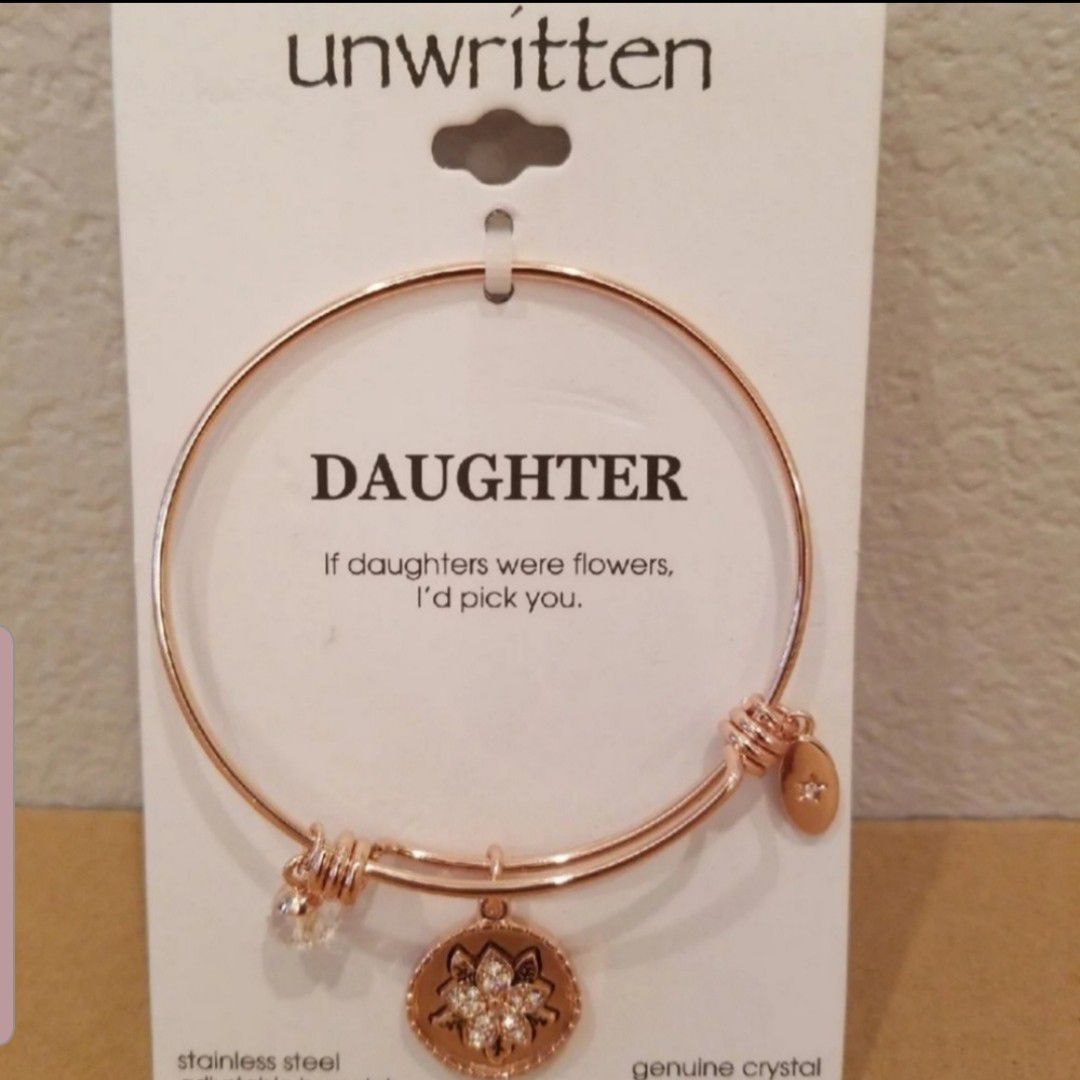 Unwritten Bracelet "Daughter "