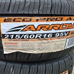 215/60/16 New Set Of Tires 