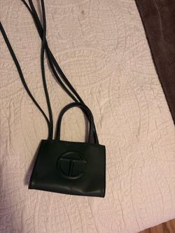 (2) Small - Dark Olive Telfar Bags !