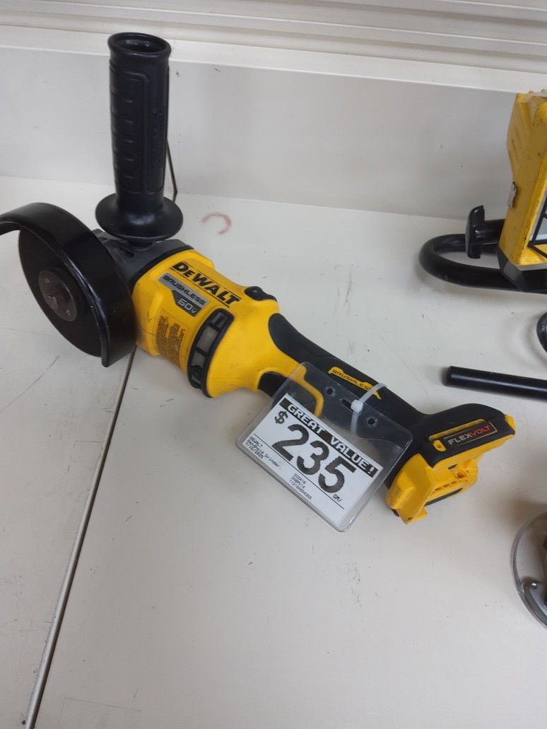 Dewalt Grinder Dcg418