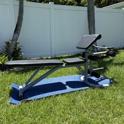 Multi Function Olympic And Standard Weight Bench 