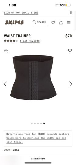 Skims Waist Trainer 2x